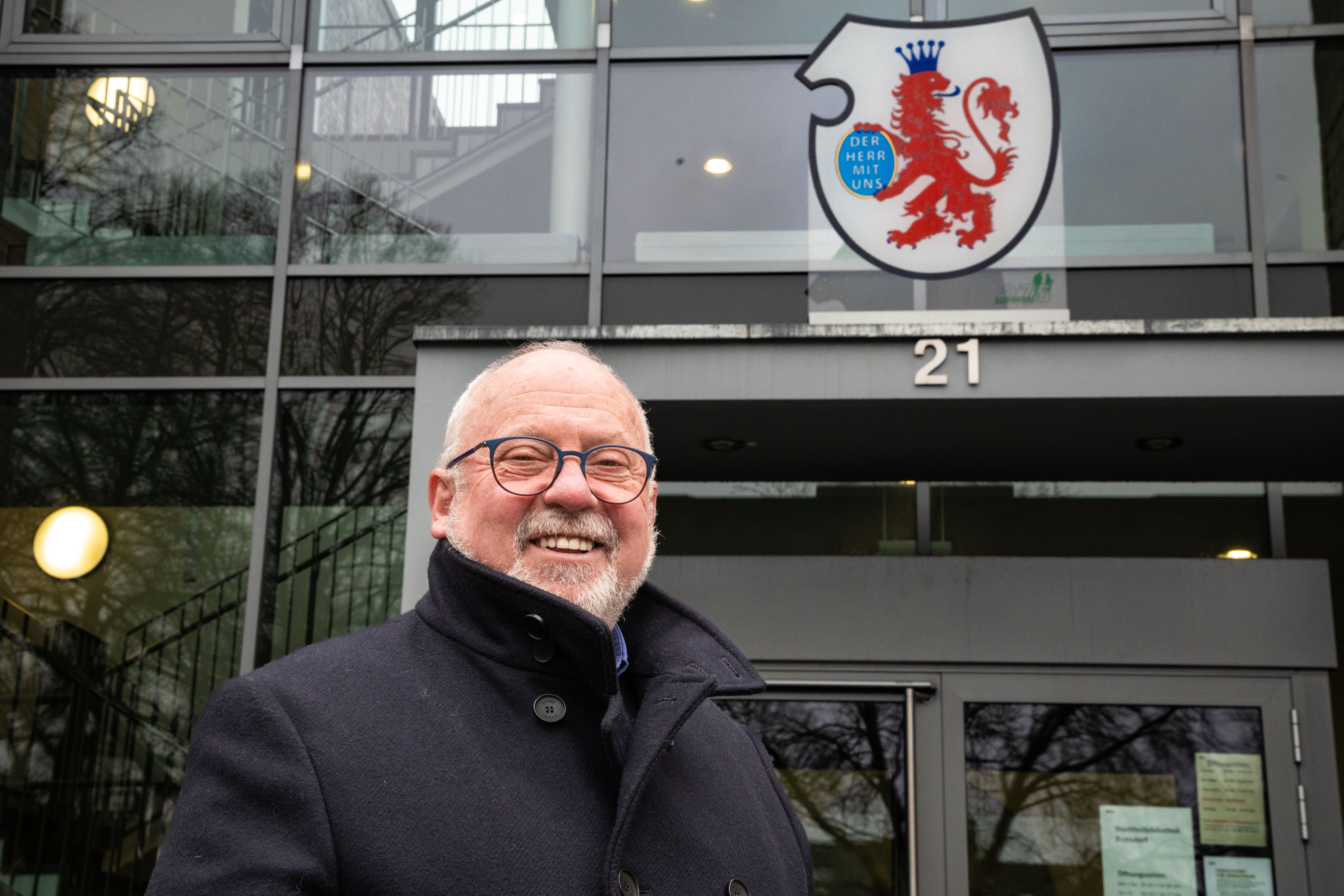 Bezirksbürgermeister Harald Scheuermann-Giskes