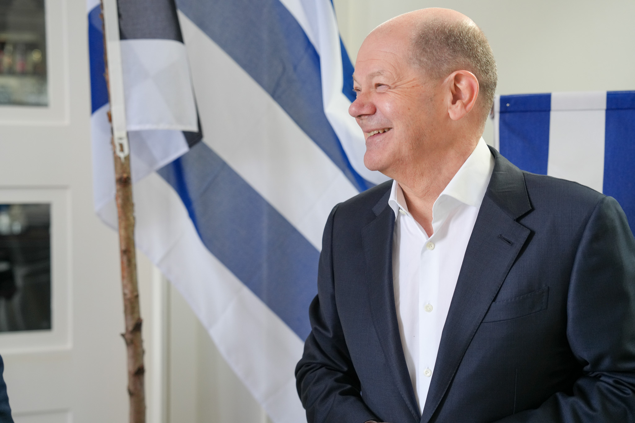 Bundeskanzler Olaf Scholz auf Norderney, Foto: Michael Krömer/NRW-Landesgruppe