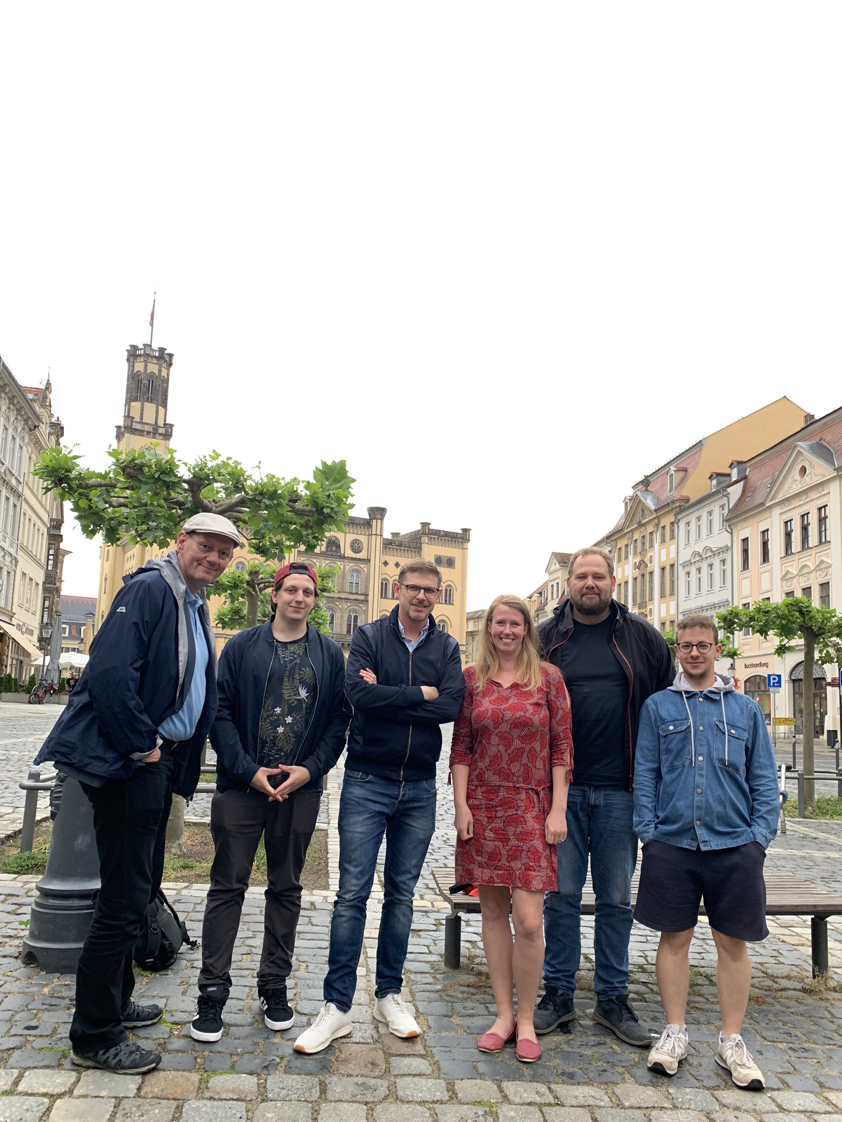 Mit dem Europaabgeordneten Matthias Ecke für die Demokratie